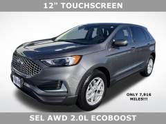  2024 Ford Edge SEL AWD at Mike Burkart Ford near Plymouth, WI