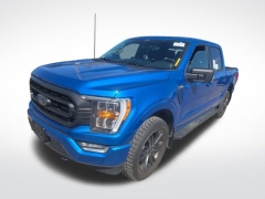 Used 2021 Ford F-150 4WD XLT SuperCrew 5.5' Box at Mike Burkart Ford near Plymouth, WI