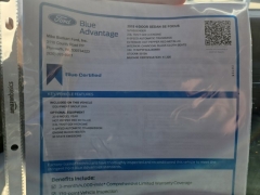 Used 2018 Ford Focus 4d Sedan SE at Mike Burkart Ford near Plymouth, WI