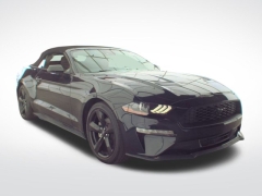 Used 2021 Ford Mustang EcoBoost Convertible at Mike Burkart Ford near Plymouth, WI