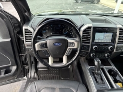 Used 2017 Ford F-150 4WD SuperCrew Platinum 6 1/2 at Mike Burkart Ford near Plymouth, WI