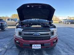 Used 2018  Ford F-150 4WD SuperCrew XLT 5 1/2 at Mike Burkart Ford near Plymouth, WI