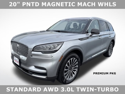 Used 2022 Lincoln Aviator Standard AWD at Mike Burkart Ford near Plymouth, WI