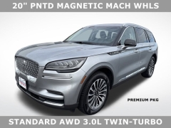 Used 2022 Lincoln Aviator Standard AWD at Mike Burkart Ford near Plymouth, WI