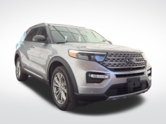 Used 2022 Ford Explorer Limited 4WD at Mike Burkart Ford near Plymouth, WI