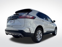 Used 2022  Ford Edge Titanium AWD at Mike Burkart Ford near Plymouth, WI