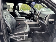 Used 2017 Ford F-150 4WD SuperCrew Platinum 6 1/2 at Mike Burkart Ford near Plymouth, WI