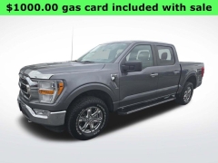 Used 2021 Ford F-150 4WD XL SuperCrew 5.5' Box at Mike Burkart Ford near Plymouth, WI
