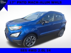 Used 2020 Ford EcoSport 4d SUV 4WD SES at Mike Burkart Ford near Plymouth, WI