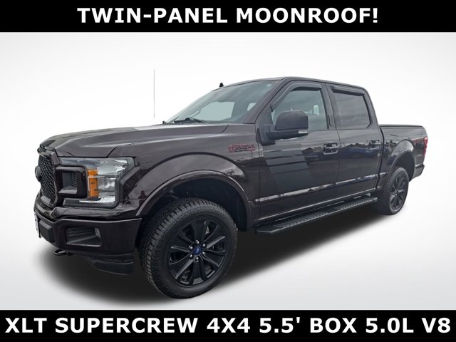 Used 2019  Ford F-150 4WD SuperCrew Box at Mike Burkart Ford near Plymouth, WI