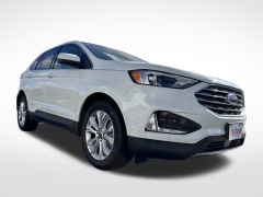 Used 2022  Ford Edge Titanium AWD at Mike Burkart Ford near Plymouth, WI