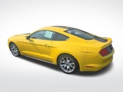 Used 2015 Ford Mustang 2d Fastback EcoBoost Premium at Mike Burkart Ford near Plymouth, WI