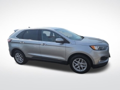 Used 2023 Ford Edge SEL AWD at Mike Burkart Ford near Plymouth, WI