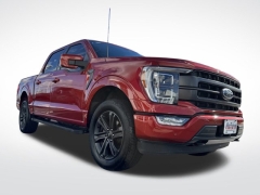 Used 2023  Ford F-150 LARIAT 4WD SuperCrew 5&period;5' Box at Mike Burkart Ford near Plymouth&comma; WI
