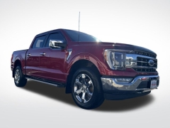 Used 2022  Ford F-150 4WD LARIAT SuperCrew 5.5' Box at Mike Burkart Ford near Plymouth, WI