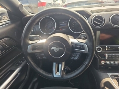 Used 2021 Ford Mustang EcoBoost Convertible at Mike Burkart Ford near Plymouth, WI