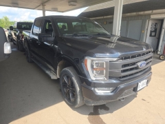 Used 2021 Ford F-150 4WD SuperCrew 5.5' Box at Mike Burkart Ford near Plymouth, WI