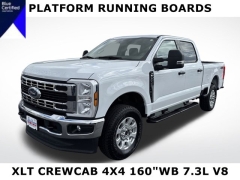 Used 2024 Ford Super Duty F-250 SRW 4WD Crew Cab Box at Mike Burkart Ford near Plymouth, WI