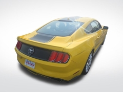 Used 2015 Ford Mustang 2d Fastback EcoBoost Premium at Mike Burkart Ford near Plymouth, WI
