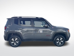 Used 2021  Jeep Renegade Trailhawk 4x4 at Mike Burkart Ford near Plymouth, WI