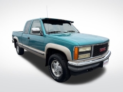 Used 1993  GMC Sierra 1500 4WD Ext Cab SLE at Mike Burkart Ford near Plymouth, WI