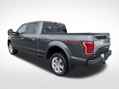 Used 2017 Ford F-150 4WD SuperCrew Platinum 6 1/2 at Mike Burkart Ford near Plymouth, WI