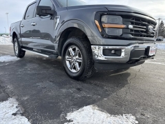 Used 2024  Ford F-150 XLT 4WD SuperCrew Box at Mike Burkart Ford near Plymouth&comma; WI