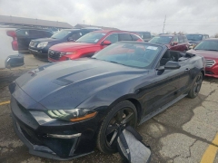 Used 2021 Ford Mustang EcoBoost Convertible at Mike Burkart Ford near Plymouth, WI