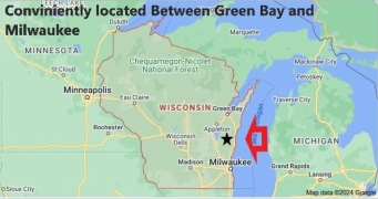 Used 2024  Ford F-150 XLT 4WD SuperCrew Box at Mike Burkart Ford near Plymouth&comma; WI