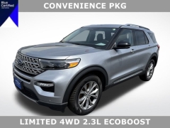 Used 2022 Ford Explorer Limited 4WD at Mike Burkart Ford near Plymouth, WI