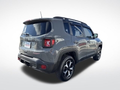 Used 2021  Jeep Renegade Trailhawk 4x4 at Mike Burkart Ford near Plymouth, WI