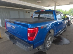 Used 2021 Ford F-150 4WD SuperCrew 5.5' Box at Mike Burkart Ford near Plymouth, WI