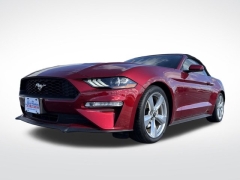 Used 2018  Ford Mustang EcoBoost Convertible at Mike Burkart Ford near Plymouth, WI