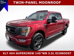 Used 2022 Ford F-150 4WD SuperCrew Box at Mike Burkart Ford near Plymouth, WI