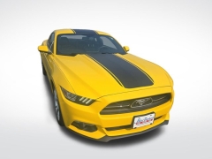 Used 2015 Ford Mustang 2d Fastback EcoBoost Premium at Mike Burkart Ford near Plymouth, WI