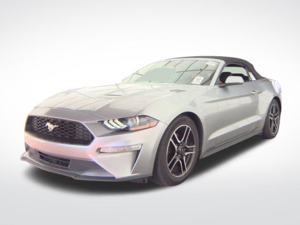 Used 2023 Ford Mustang EcoBoost Convertible at Mike Burkart Ford near Plymouth, WI
