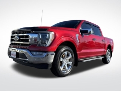 Used 2022  Ford F-150 4WD LARIAT SuperCrew 5.5' Box at Mike Burkart Ford near Plymouth, WI