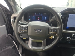 Used 2024  Ford F-150 XLT 4WD SuperCrew Box at Mike Burkart Ford near Plymouth, WI
