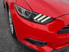 Used 2015 Ford Mustang 2d Convertible EcoBoost Premium at Mike Burkart Ford near Plymouth, WI