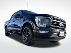 Used 2021  Ford F-150 4WD LARIAT SuperCrew 5&period;5' Box at Mike Burkart Ford near Plymouth&comma; WI