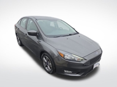 Used 2018 Ford Focus 4d Sedan SE EcoBoost at Mike Burkart Ford near Plymouth, WI