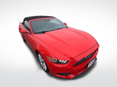 Used 2015 Ford Mustang 2d Convertible EcoBoost Premium at Mike Burkart Ford near Plymouth, WI