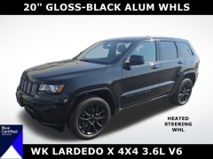 Used 2022 Jeep Grand Cherokee WK Laredo X 4x4 at Mike Burkart Ford near Plymouth, WI