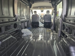 Used 2024 Ford Transit Cargo Van T-350 148" Med Rf 9500 GVWR AWD at Mike Burkart Ford near Plymouth, WI