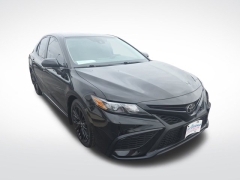 Used 2022 Toyota Camry SE Nightshade Auto AWD at Mike Burkart Ford near Plymouth, WI