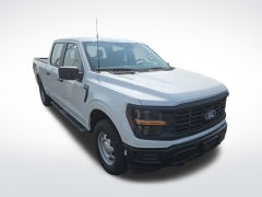 Used 2024 Ford F-150 XL 4WD SuperCrew Box at Mike Burkart Ford near Plymouth, WI