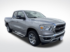 Used 2019 Ram 1500 Big Horn/Lone Star 4x4 Quad Cab 6'4" Box at Mike Burkart Ford near Plymouth, WI