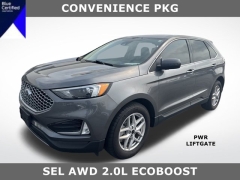 Used 2023 Ford Edge SEL AWD at Mike Burkart Ford near Plymouth, WI