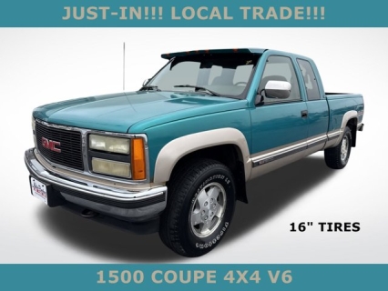 Used 1993 GMC Sierra 1500 Club Coupe 141.5
