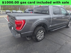 Used 2021 Ford F-150 4WD XL SuperCrew 5.5' Box at Mike Burkart Ford near Plymouth, WI